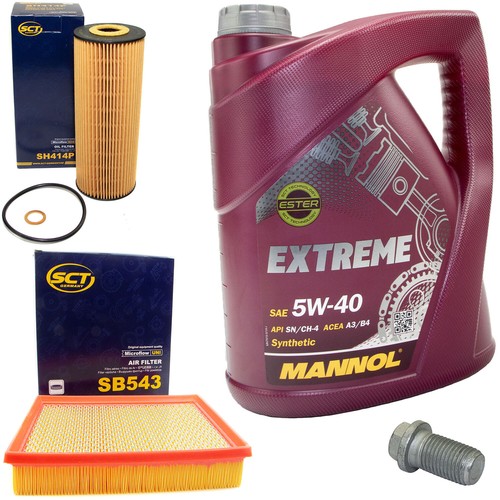 Set filtro olio 5w40 - di,