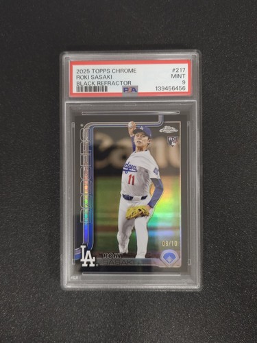 2025 topps chrome roki - roki, sasaki