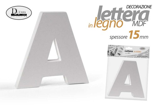 Lettera legno tavolo muro - legno,