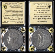 #05684] REGNO ITALIA VITTORIO EMANUELE III - 5 LIRE CINQUANTENARIO 1911  PERIZIA