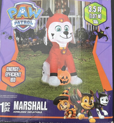 Paw patrol marshall - paw, halloween