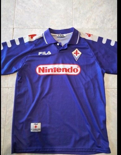 Maglia fiorentina 1998 - maglia,