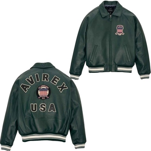 Giubbotto bomber uomo avirex - giubbotto,