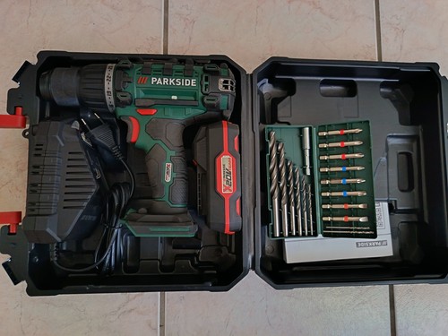 Trapano avvitatore più kit - trapano,