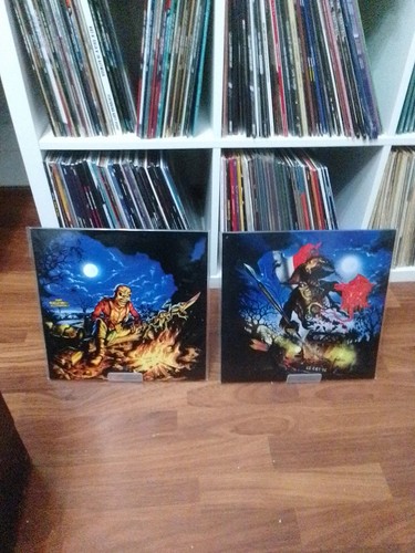 Iron maiden can play in - -,