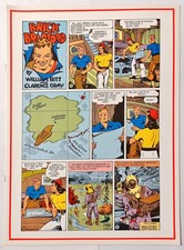 Gertie Daily 43 Brick Bradford Comic Art 1978
