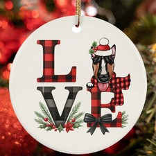 Divertente miniatura Bull