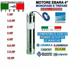 Motore per pompa sommersa - motore,