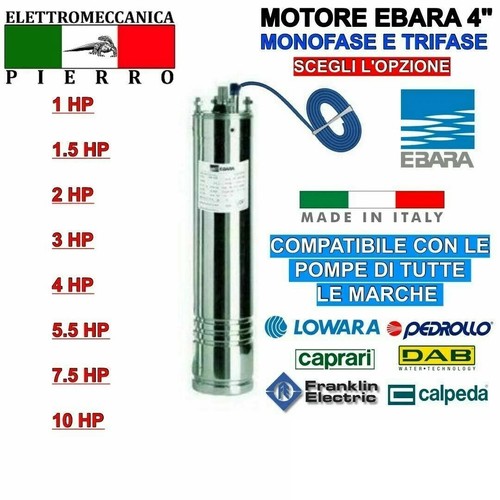 Motore per pompa - ,