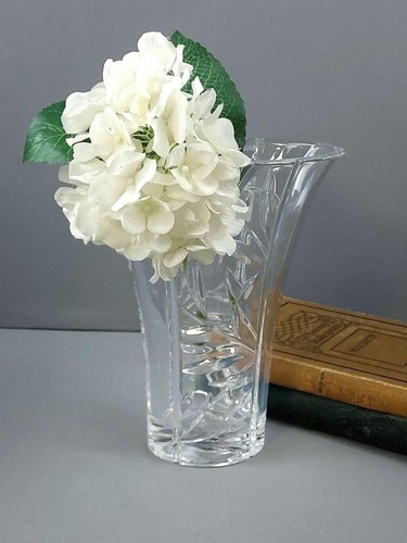 Vaso vintage cristal - vaso,