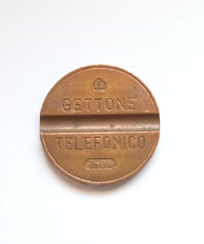 Gettone telefonico 7608 - gettone, raro