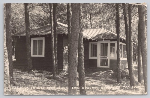 Cartolina rppc heafford - rppc,