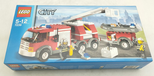Lego 7239 camion - 7239, pompieri
