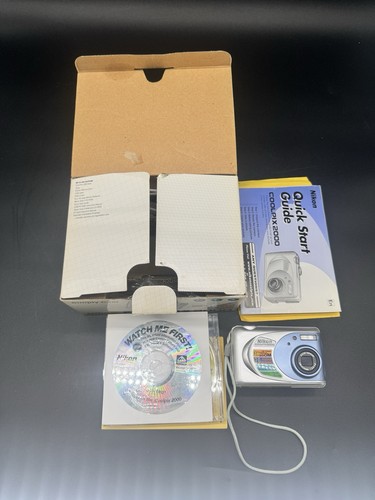 Nikon coolpix 2000 - coolpix,
