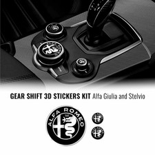 Kit Adesivo Alfa Romeo 3 Loghi