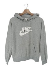 NIKE Felpa con cappuccio Donna