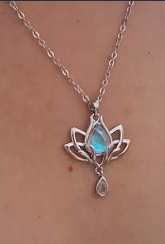 Collana donna fiore loto - donna,