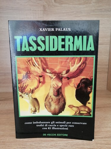 Xavier palaus tassidermia - xavier,