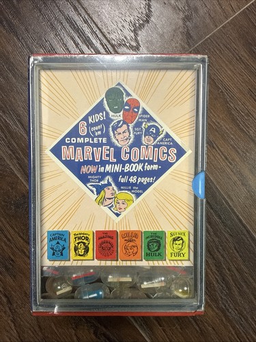 Marvel comics mini books - marvel,