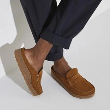 BIRKENSTOCK NAPLES MINK SUEDE