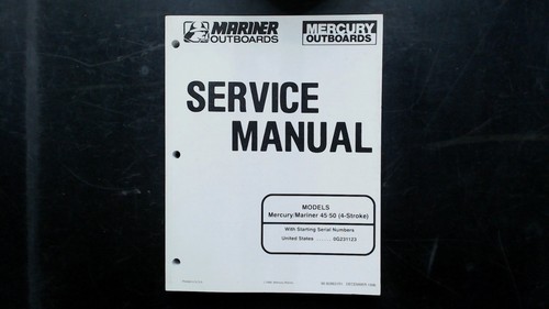 Mercury mariner 4 - 45-50,