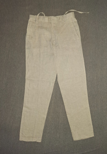 Pantalone uomo zara 100 lino - uomo, 100%