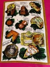 Torchon ancien 1970  Vony