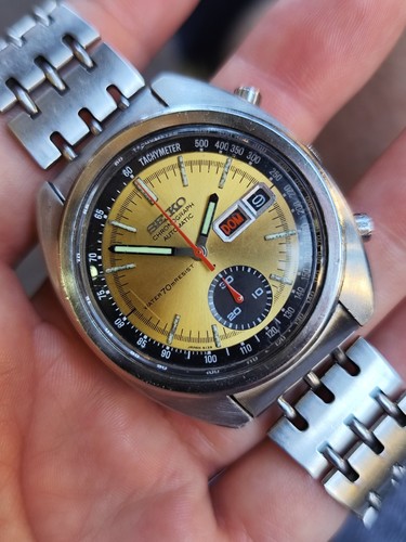 Seiko 6139 6012 bruce - bruce, lee