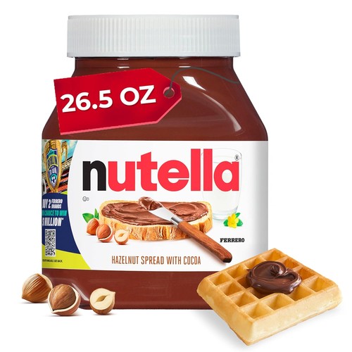Nutella pound hazelnut - nutella,