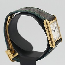 Cartier Must Tank Vermeil