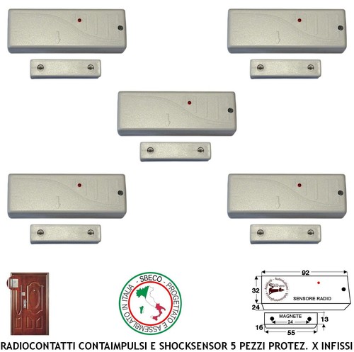 Sensore sismico magnetico - magnetico, 2