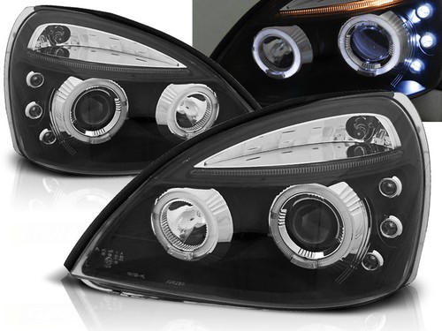 Fari per renault clio - ii, 2001