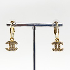 Orecchini cerchio chanel - a,