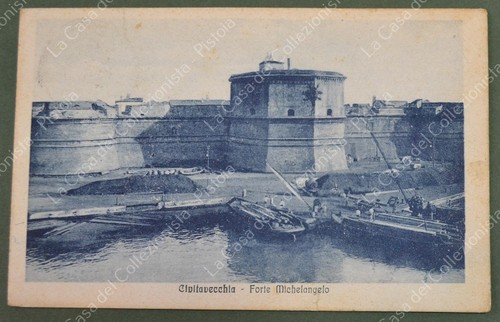 Civitavecchia forte - civitavecchia.,