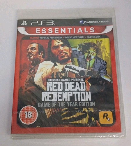 Red dead redemption goty ps3 - red,