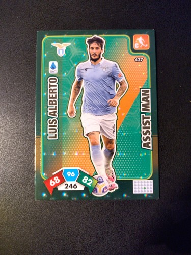 Luis alberto panini adrenalyn - alberto,