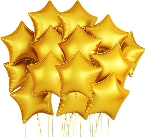 Palloncini stella lamina - palloncini,