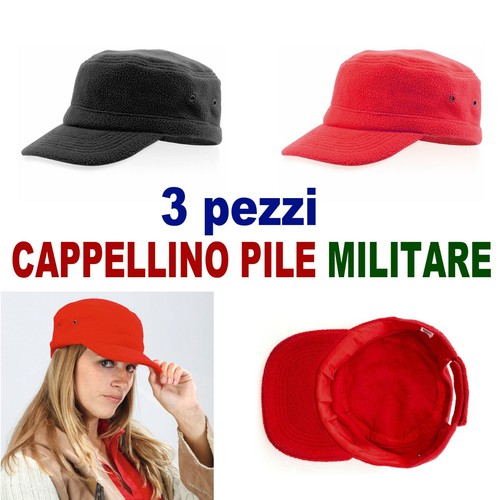 3pezzi cappellino berretto - cappellino,