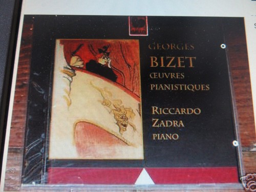 Bizet piano works riccardo - bizet,