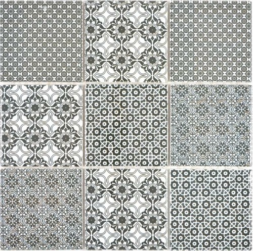 Mosaico piastrella ceramica - mosaico,