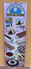 Tabella insegna gelati - tabella,