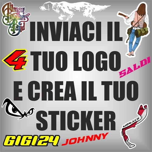 Adesivo personalizzato - adesivo,