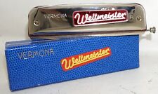 Armonica campione del mondo Vermona DDR voce C in scatola originale funzionante