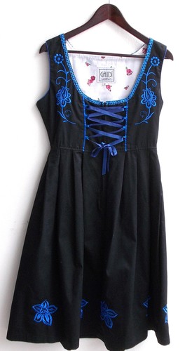 Costume donna dirndl - da,