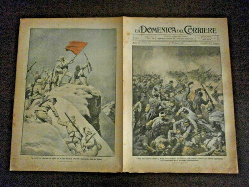 Domenica del corriere 1918 - del,