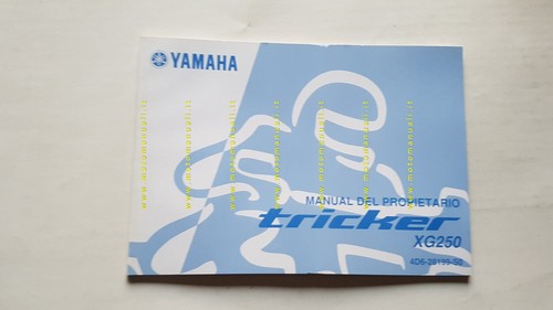 Yamaha tricker 250 xg250 - tricker, 2005