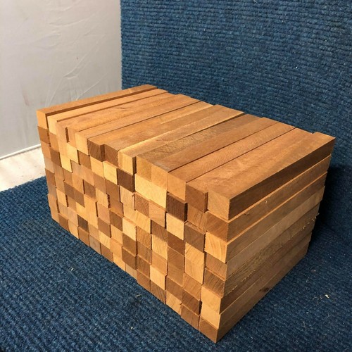 Wooden sleepers pack of - 3.5", g