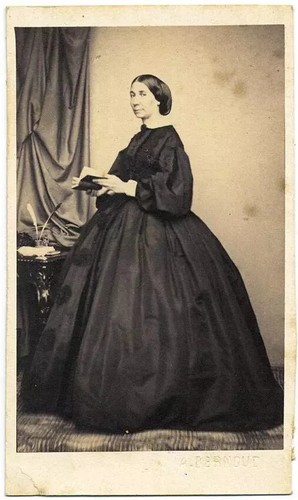 Cdv naples noblewoman - cdv,