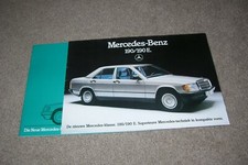 2x 1983 Mercedes Benz 190 190E