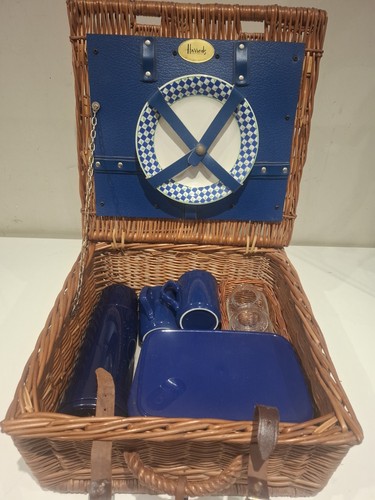 Cesto vintage harrods - vintage, picnic